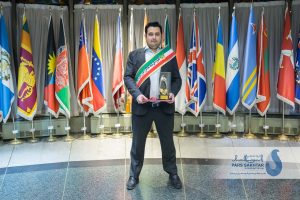 Dr. Navid Navadeh Abazar becomes the exemplary young manager for the second year in a row