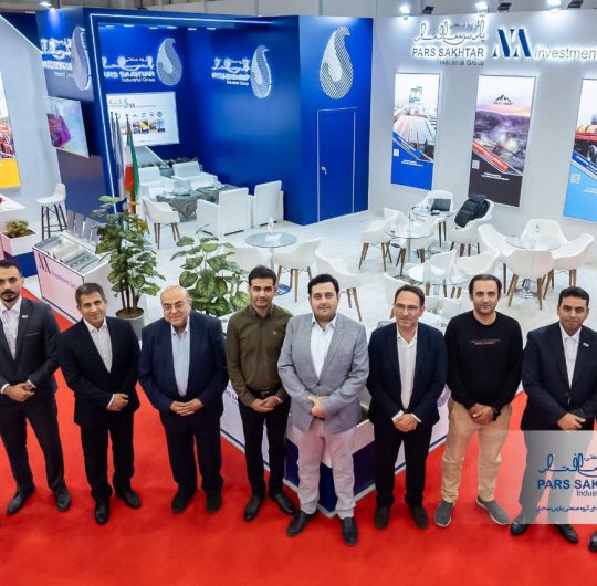 گزارش تصویری// نخستین روز از حضور “صنایع معدنی و فولادی گروه صنعتی پارس ساختار” در هفتمین دوره نمایشگاه بین المللی متال اکسپو استانبول با حضور دکتر نواده اباذر مدیر ارشد اجرایی گروه صنعتی پارس ساختار و رئیس انجمن فولاد آذربایجان