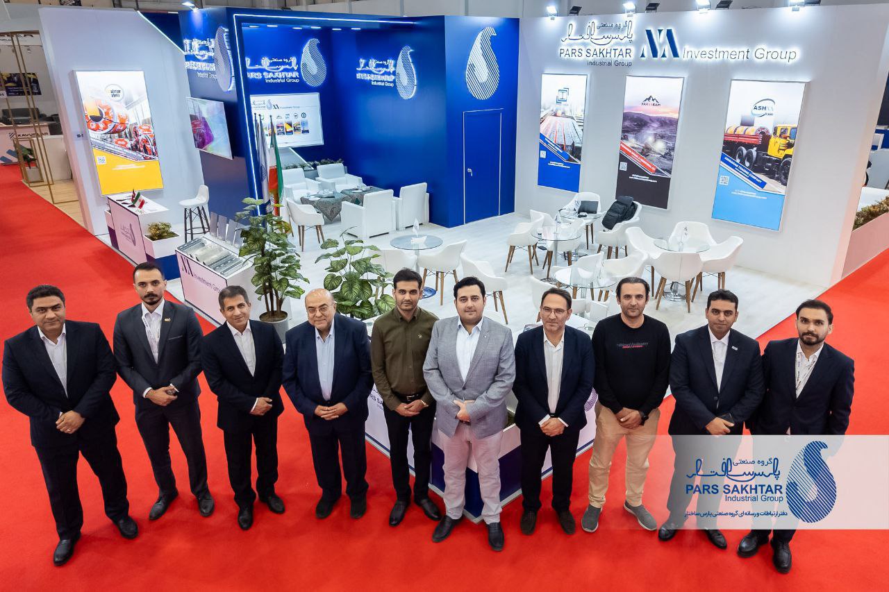 گزارش تصویری// نخستین روز از حضور “صنایع معدنی و فولادی گروه صنعتی پارس ساختار” در هفتمین دوره نمایشگاه بین المللی متال اکسپو استانبول با حضور دکتر نواده اباذر مدیر ارشد اجرایی گروه صنعتی پارس ساختار و رئیس انجمن فولاد آذربایجان