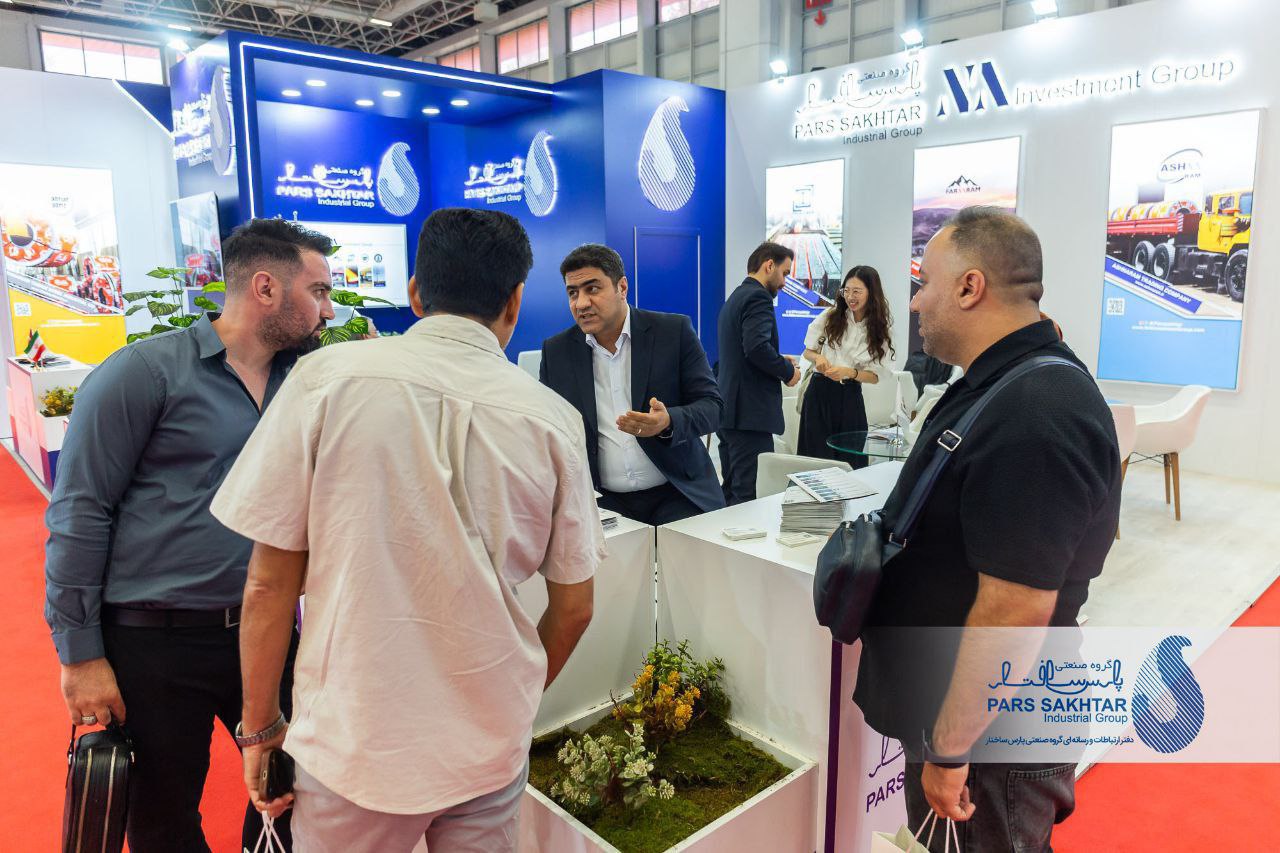 گزارش تصویری// نخستین روز از حضور “صنایع معدنی و فولادی گروه صنعتی پارس ساختار” در هفتمین دوره نمایشگاه بین المللی متال اکسپو استانبول با حضور دکتر نواده اباذر مدیر ارشد اجرایی گروه صنعتی پارس ساختار و رئیس انجمن فولاد آذربایجان