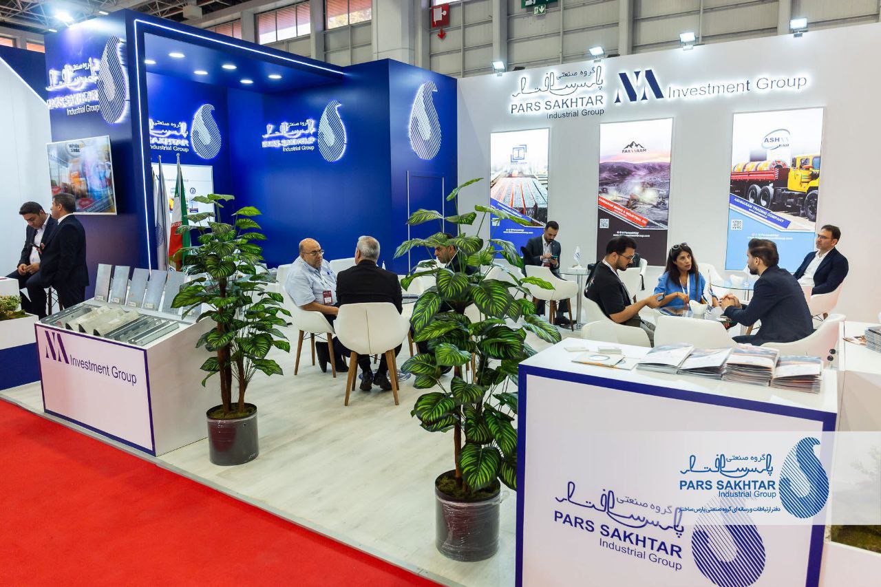 گزارش تصویری// نخستین روز از حضور “صنایع معدنی و فولادی گروه صنعتی پارس ساختار” در هفتمین دوره نمایشگاه بین المللی متال اکسپو استانبول با حضور دکتر نواده اباذر مدیر ارشد اجرایی گروه صنعتی پارس ساختار و رئیس انجمن فولاد آذربایجان