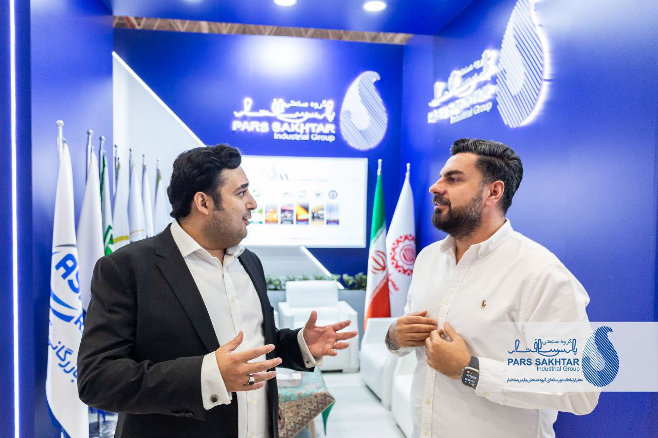 گزارش تصویری از سومین روز حضور “صنایع معدنی و فولادی گروه صنعتی پارس ساختار”  در نمايشگاه متال اکسپو استانبول ۲۰۲۵