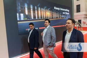 گزارش تصویری// نخستین روز از حضور “صنایع معدنی و فولادی گروه صنعتی پارس ساختار” در هفتمین دوره نمایشگاه بین المللی متال اکسپو استانبول با حضور دکتر نواده اباذر مدیر ارشد اجرایی گروه صنعتی پارس ساختار و رئیس انجمن فولاد آذربایجان