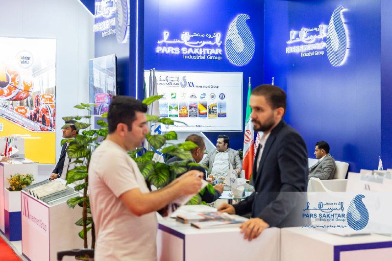 گزارش تصویری از آخرین روز حضور “صنایع معدنی و فولادی گروه صنعتی پارس ساختار”  در هفتمین دوره نمايشگاه متال اکسپو استانبول ۲۰۲۵