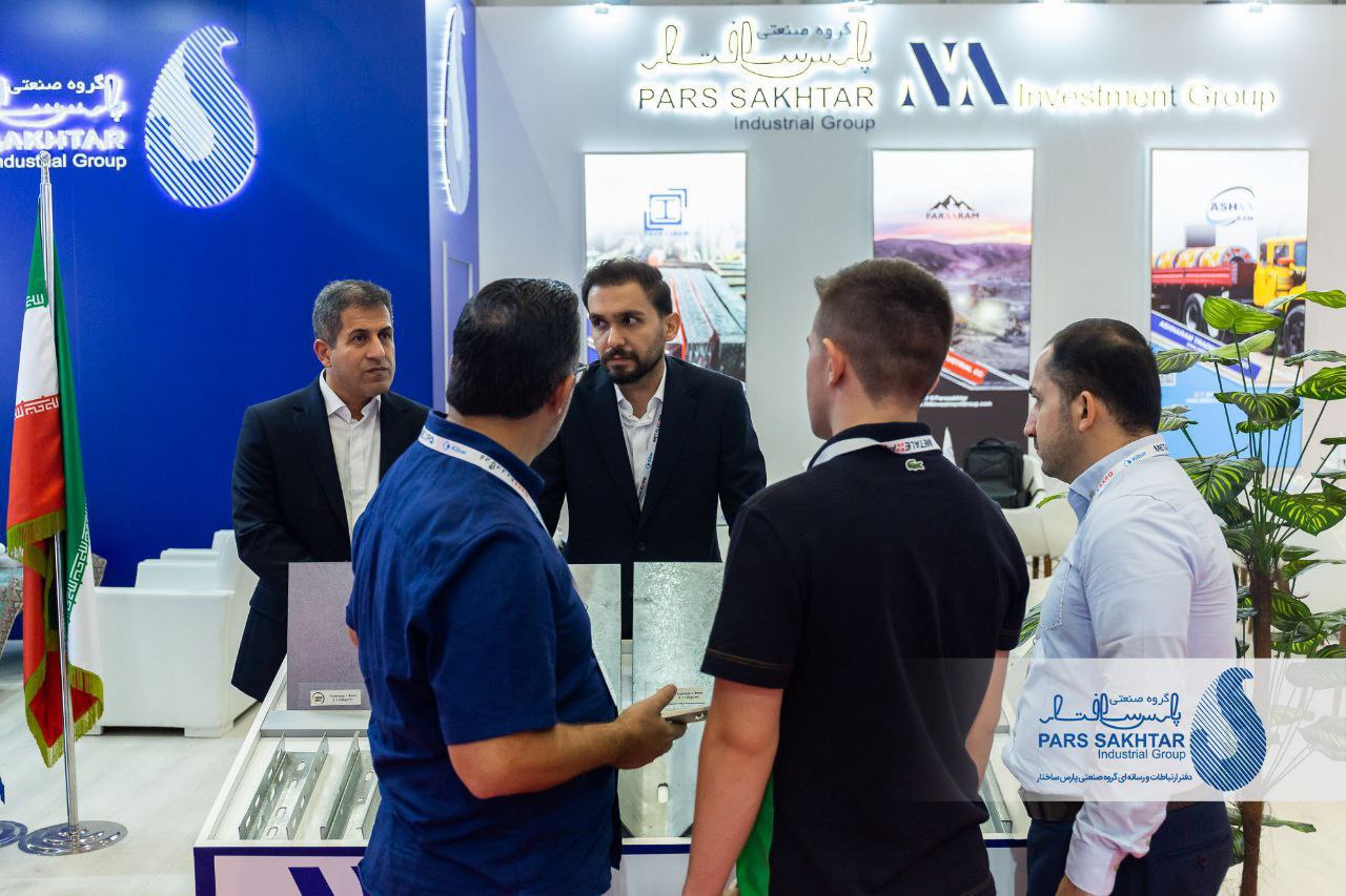 گزارش تصویری// نخستین روز از حضور “صنایع معدنی و فولادی گروه صنعتی پارس ساختار” در هفتمین دوره نمایشگاه بین المللی متال اکسپو استانبول با حضور دکتر نواده اباذر مدیر ارشد اجرایی گروه صنعتی پارس ساختار و رئیس انجمن فولاد آذربایجان