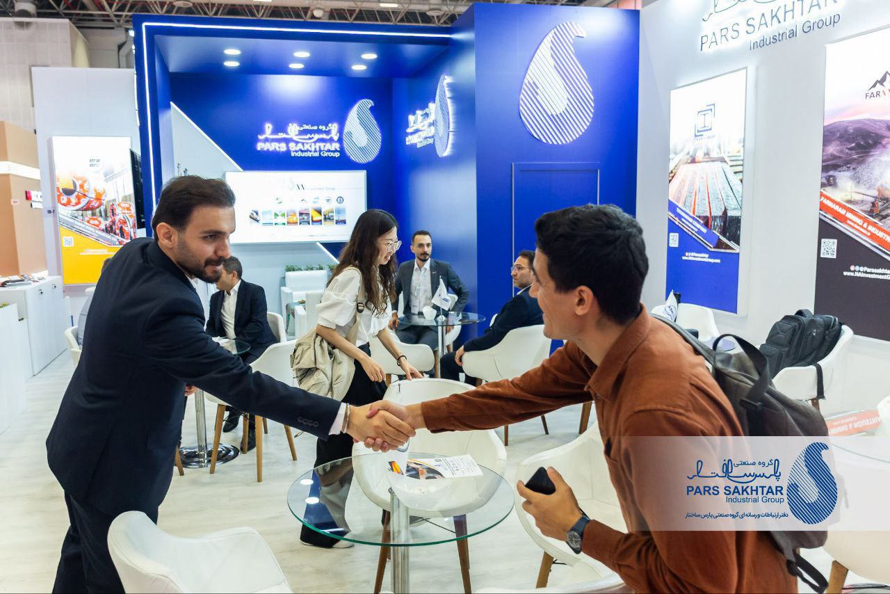 گزارش تصویری// نخستین روز از حضور “صنایع معدنی و فولادی گروه صنعتی پارس ساختار” در هفتمین دوره نمایشگاه بین المللی متال اکسپو استانبول با حضور دکتر نواده اباذر مدیر ارشد اجرایی گروه صنعتی پارس ساختار و رئیس انجمن فولاد آذربایجان