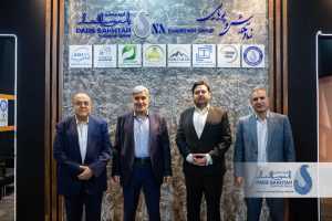 گزارش تصویری از نخستین روز حضور “صنایع معدنی و فولادی گروه صنعتی پارس ساختار”  در نمايشگاه تبریزمتافو ۱۴۰۴-سری دوم