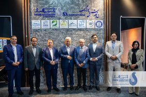 گزارش تصویری// دومین روز حضور “صنایع معدنی و فولادی گروه صنعتی پارس ساختار”  در نمايشگاه تبریزمتافو با حضور مهندس اباذر رئیس هیئت عامل گروه صنعتی پارس ساختار