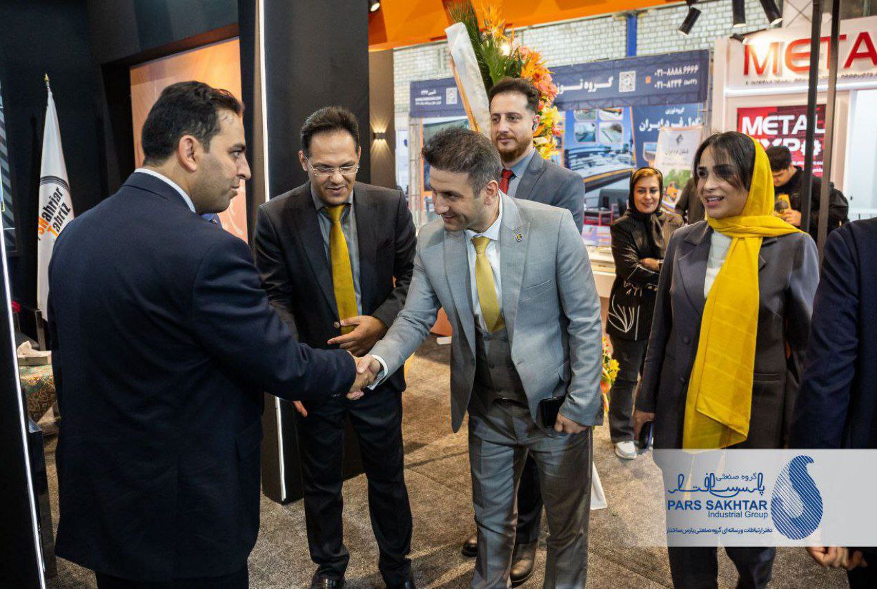 گزارش تصویری//  آخرین روز حضور “صنایع معدنی و فولادی گروه صنعتی پارس ساختار”  در نمايشگاه تبریزمتافو ۱۴۰۴