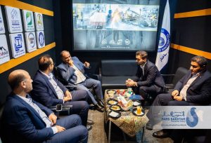 گزارش تصویری از نخستین روز حضور “صنایع معدنی و فولادی گروه صنعتی پارس ساختار”  در نمايشگاه تبریزمتافو ۱۴۰۴