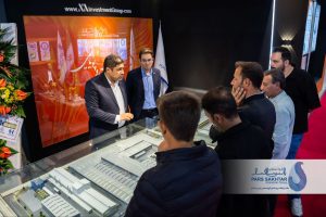 گزارش تصویری – سری دوم// سومین روز حضور “صنایع معدنی و فولادی گروه صنعتی پارس ساختار”  در نمايشگاه تبریزمتافو   💎شرکت های صنایع فولاد شهریار تبریز، ذوب نورد توانارام، معدنی فرنارام و بازرگانی آشنارام از شرکت های زیر مجموعه گروه صنعتی پارس ساختار تا روز یکشنبه  ۲۷ مهرماه از ساعت ۱۴ الی ۲۱ در محل مرکز نمایشگاه های دائمی تبریز، سالن امیرکبیر، میزبان بازدید کنندگان محترم هستند.