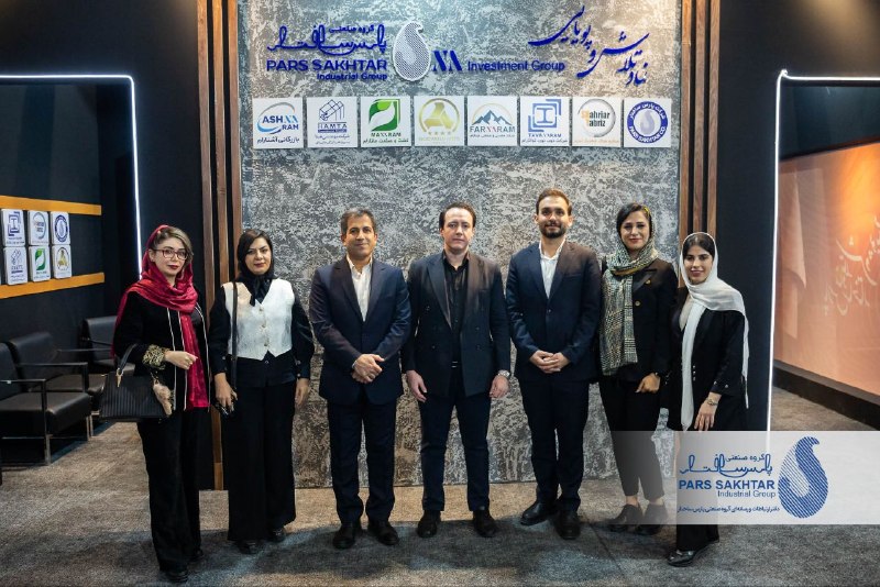 گزارش تصویری//  آخرین روز حضور “صنایع معدنی و فولادی گروه صنعتی پارس ساختار”  در نمايشگاه تبریزمتافو ۱۴۰۴