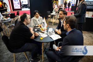 گزارش تصویری از نخستین روز حضور “صنایع معدنی و فولادی گروه صنعتی پارس ساختار”  در نمايشگاه تبریزمتافو ۱۴۰۴