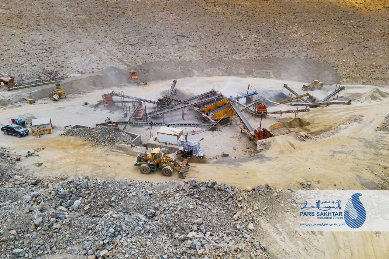 گزارش تصویری//تولید سنگ آهن در معدن بالستان, شرکت معدنی و صنعتی فرنارام وابسته به گروه صنعتی پارس ساختار