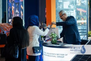 گزارش تصویری//نخستین روز حضور صنایع معدنی و فولادی گروه صنعتی پارس ساختار در بیست و دومین نمايشگاه بين المللى متالورژی ایران متافو