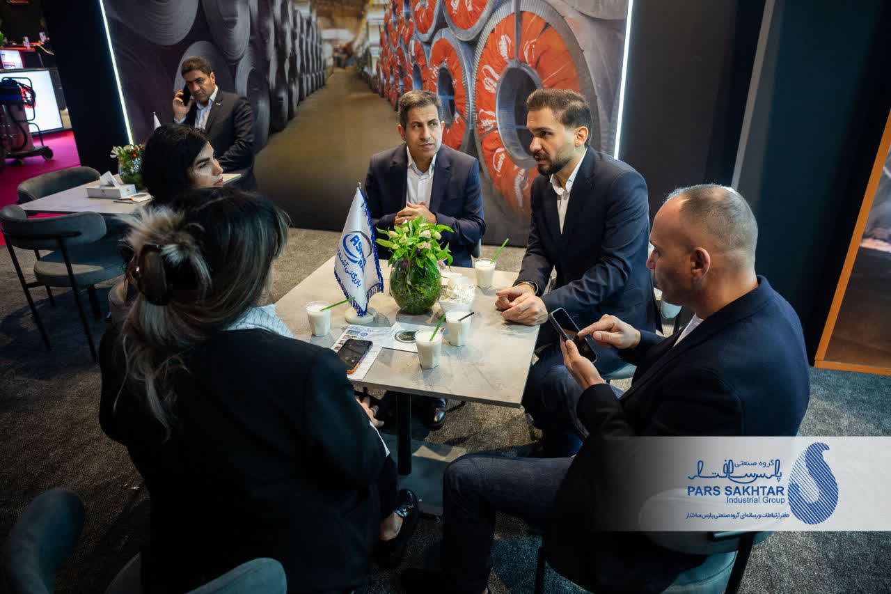 گزارش تصویری//نخستین روز حضور صنایع معدنی و فولادی گروه صنعتی پارس ساختار در بیست و دومین نمايشگاه بين المللى متالورژی ایران متافو