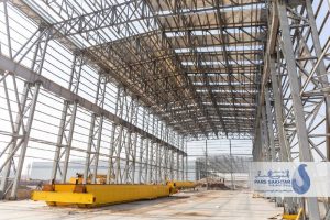 گزارش تصویری از ادامه عملیات احداث و استقرار ماشین آلات و تجهیزات مربوطه کارخانجات نورد سرد و گرم شرکت صنایع فولاد شهریار تبریز وابسته به گروه صنعتی پارس ساختار   💎پارس ساختار نماد تلاش و پویایی