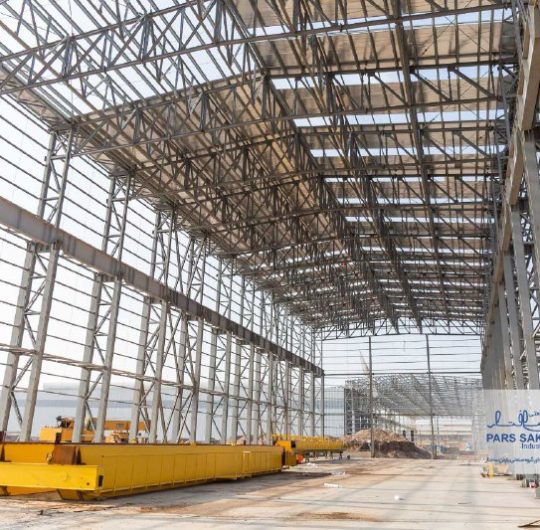 گزارش تصویری از ادامه عملیات احداث و استقرار ماشین آلات و تجهیزات مربوطه کارخانجات نورد سرد و گرم شرکت صنایع فولاد شهریار تبریز وابسته به گروه صنعتی پارس ساختار   💎پارس ساختار نماد تلاش و پویایی
