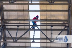 گزارش تصویری از ادامه عملیات احداث و استقرار ماشین آلات و تجهیزات مربوطه کارخانجات نورد سرد و گرم شرکت صنایع فولاد شهریار تبریز وابسته به گروه صنعتی پارس ساختار   💎پارس ساختار نماد تلاش و پویایی