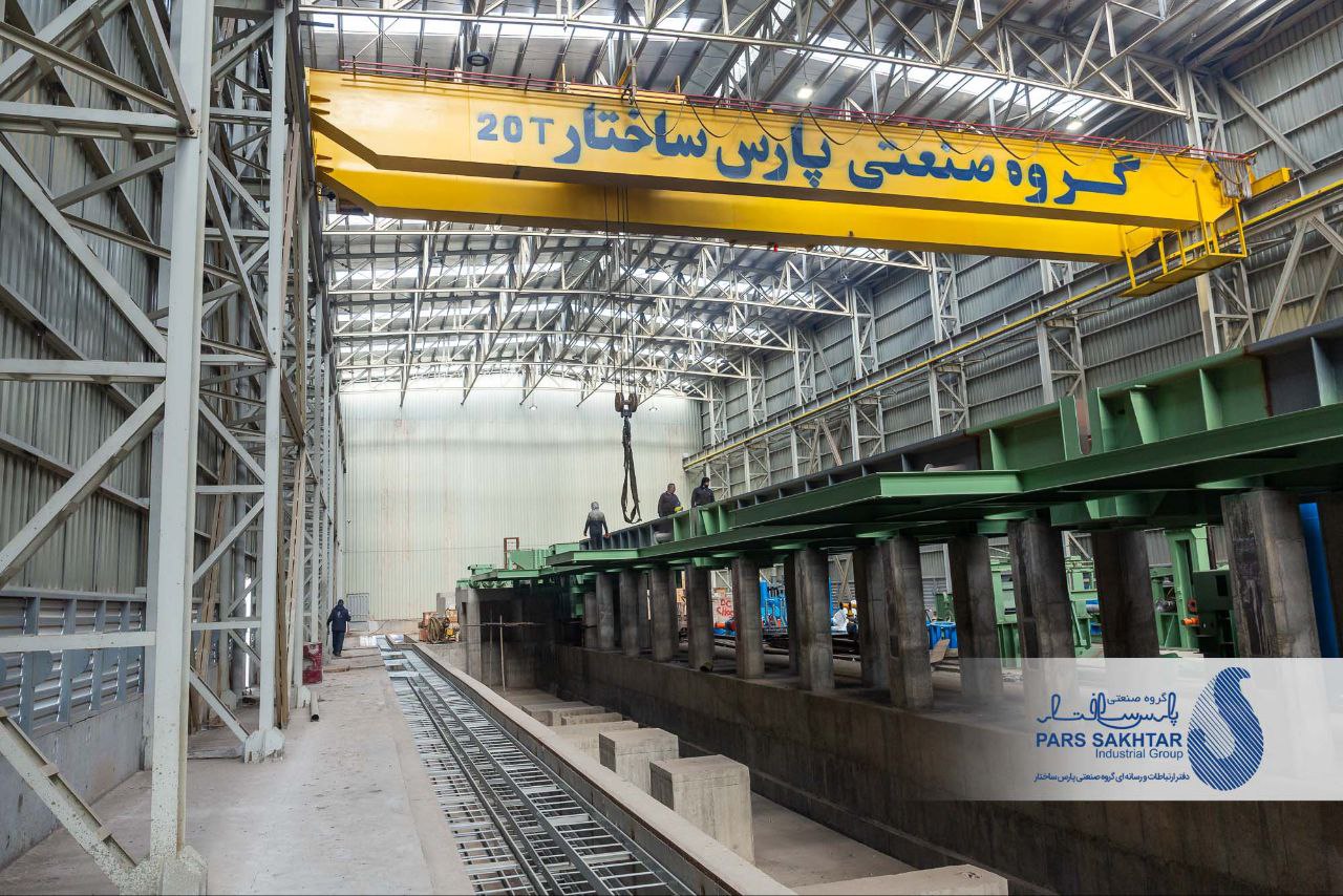 گزارش تصویری از ادامه عملیات احداث و استقرار ماشین آلات و تجهیزات مربوطه کارخانجات نورد سرد و گرم شرکت صنایع فولاد شهریار تبریز وابسته به گروه صنعتی پارس ساختار   💎پارس ساختار نماد تلاش و پویایی