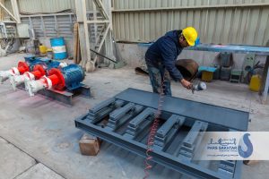 گزارش تصویری از ادامه عملیات احداث و استقرار ماشین آلات و تجهیزات مربوطه کارخانجات نورد سرد و گرم شرکت صنایع فولاد شهریار تبریز وابسته به گروه صنعتی پارس ساختار   💎پارس ساختار نماد تلاش و پویایی