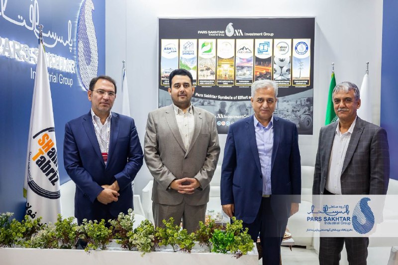 گزارش تصویری از آخرین روز غرفه “صنایع معدنی و فولادی گروه صنعتی پارس ساختار”  در هشتمین دوره نمايشگاه متال اکسپو استانبول ۲۰۲۶ با حضور مهندس اباذر رئیس هیئت عامل گروه صنعتی پارس ساختار   💎شرکت های صنایع فولاد شهریار تبریز، ذوب نورد توانارام، معدنی فرنارام و بازرگانی آشنارام از شرکت های زیر مجموعه گروه صنعتی پارس ساختار از روز چهارشنبه ۲۵ شهریور ماه از ساعت ۱۰ الی ۱۸ در محل مرکز نمایشگاه های شهر استانبول ترکیه سالن پنج، میزبان بازدید کنندگان محترم بودند.