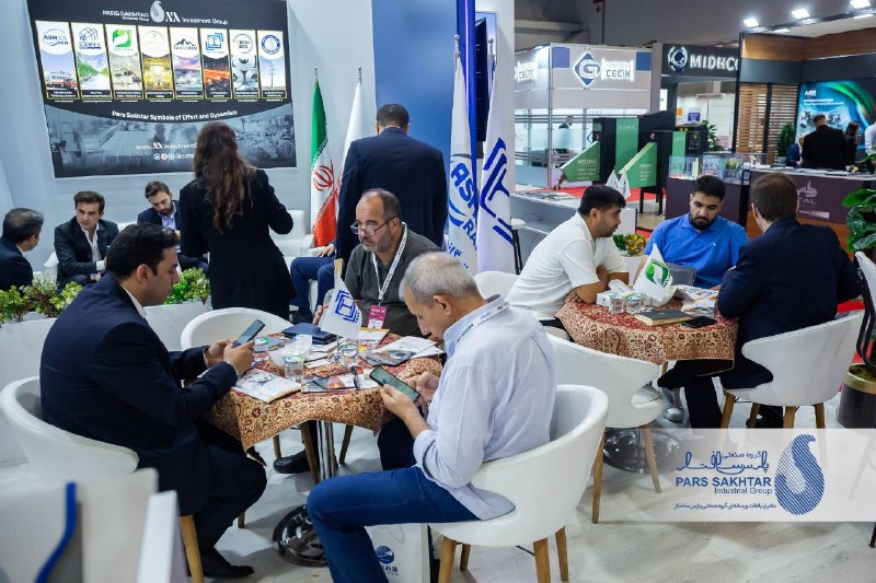 گزارش تصویری از آخرین روز غرفه “صنایع معدنی و فولادی گروه صنعتی پارس ساختار”  در هشتمین دوره نمايشگاه متال اکسپو استانبول ۲۰۲۶ با حضور مهندس اباذر رئیس هیئت عامل گروه صنعتی پارس ساختار   💎شرکت های صنایع فولاد شهریار تبریز، ذوب نورد توانارام، معدنی فرنارام و بازرگانی آشنارام از شرکت های زیر مجموعه گروه صنعتی پارس ساختار از روز چهارشنبه ۲۵ شهریور ماه از ساعت ۱۰ الی ۱۸ در محل مرکز نمایشگاه های شهر استانبول ترکیه سالن پنج، میزبان بازدید کنندگان محترم بودند.