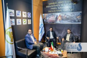 گزارش تصویری از نخستین روز حضور “صنایع معدنی و فولادی گروه صنعتی پارس ساختار”  در بیست و سومین دوره نمايشگاه تبریزمتافو ۱۴۰۵   @parssakhtar