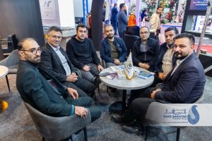 سری دوم گزارش تصویری// آخرین روز حضور “صنایع معدنی و فولادی گروه صنعتی پارس ساختار” در نمايشگاه تبریزمتافو   💎شرکت های صنایع فولاد شهریار تبریز، ذوب نورد توانارام، معدنی فرنارام و بازرگانی آشنارام از شرکت های زیر مجموعه گروه صنعتی پارس ساختار طی چهار روز در این نمایشگاه میزبان بازدید کنندگان محترم بودند.