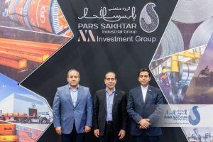 سری اول گزارش تصویری// دومین روز از غرفه “صنایع معدنی و فولادی گروه صنعتی پارس ساختار”  در بیست و سومین دوره نمايشگاه تبریزمتافو ۱۴۰۵ با حضور مهندس اباذر رئیس هیئت عامل گروه صنعتی پارس ساختار